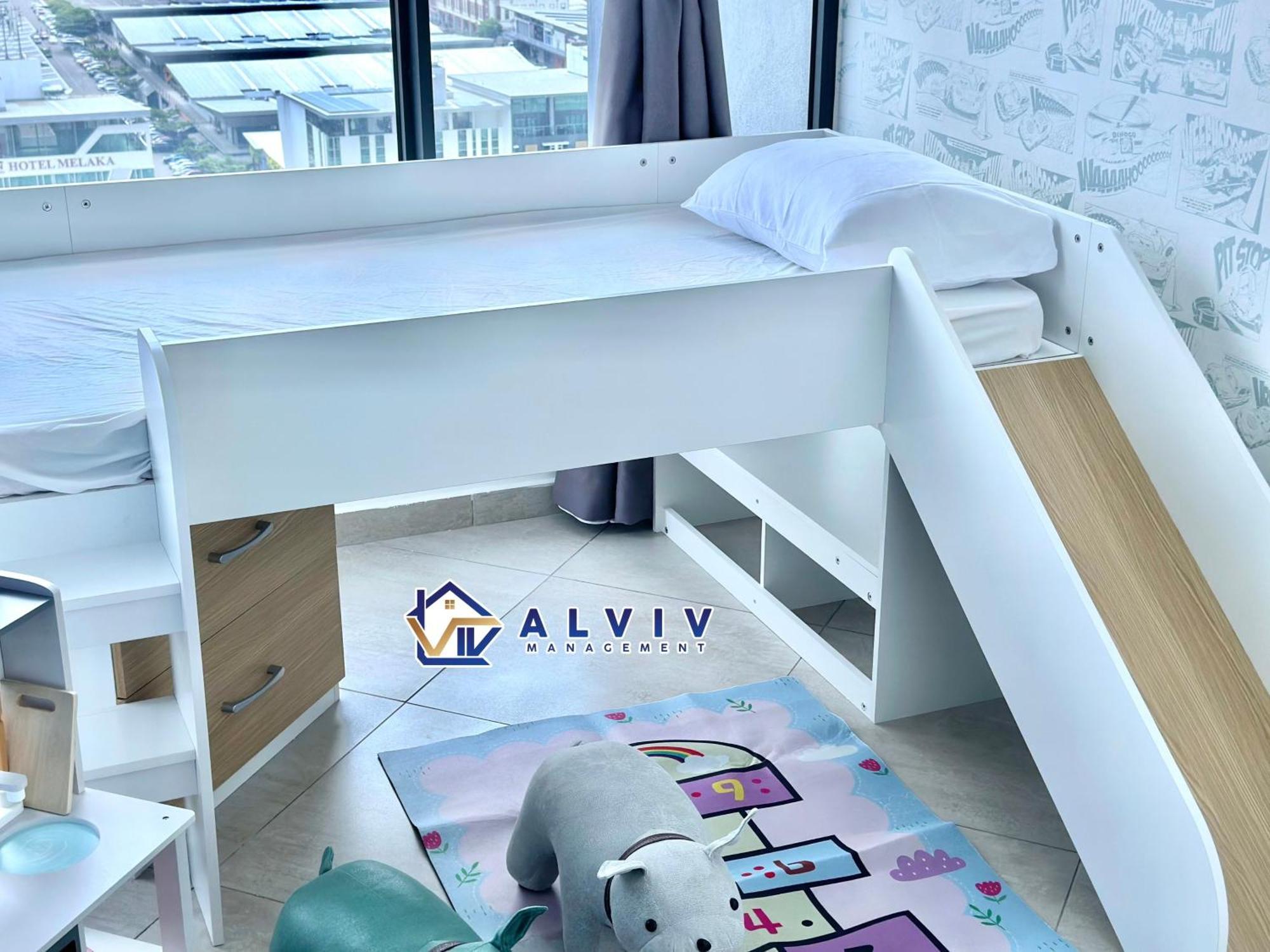 דירות Atlantis Melaka I 5-11Pax I 5Min Jonkerst By Alviv Management מראה חיצוני תמונה